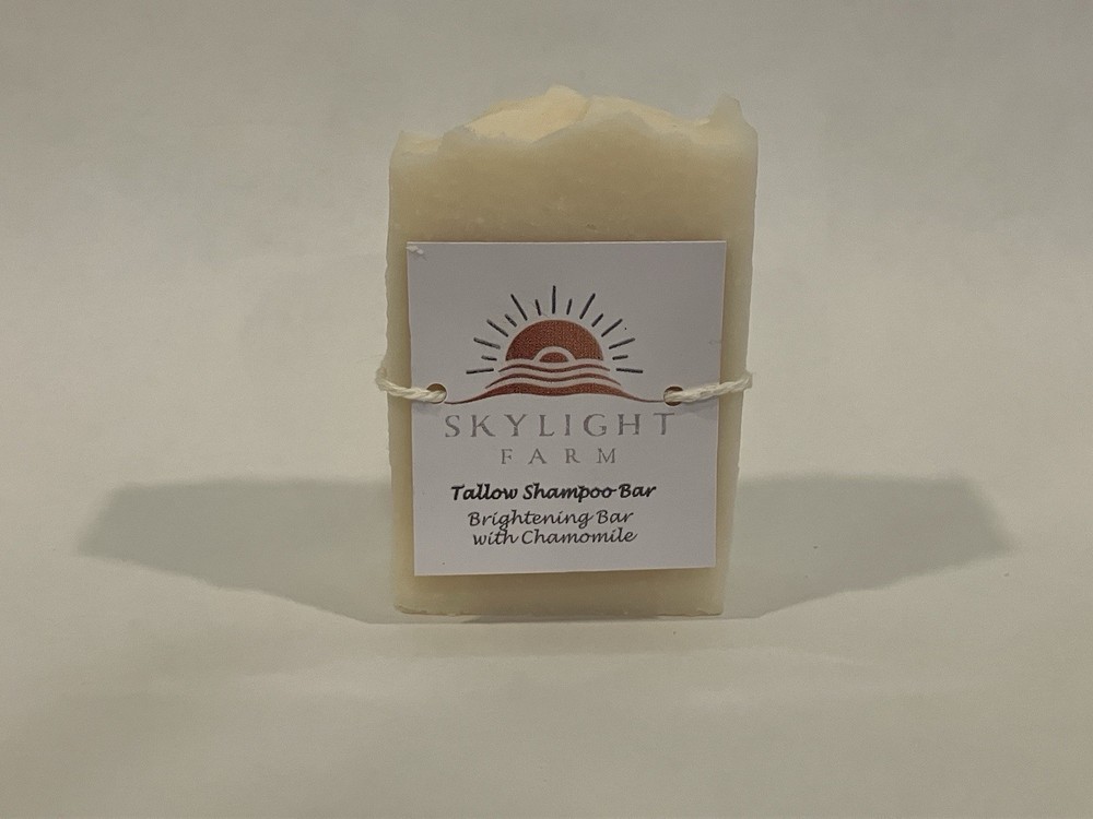 Tallow Shampoo Bar & Soap for Everything