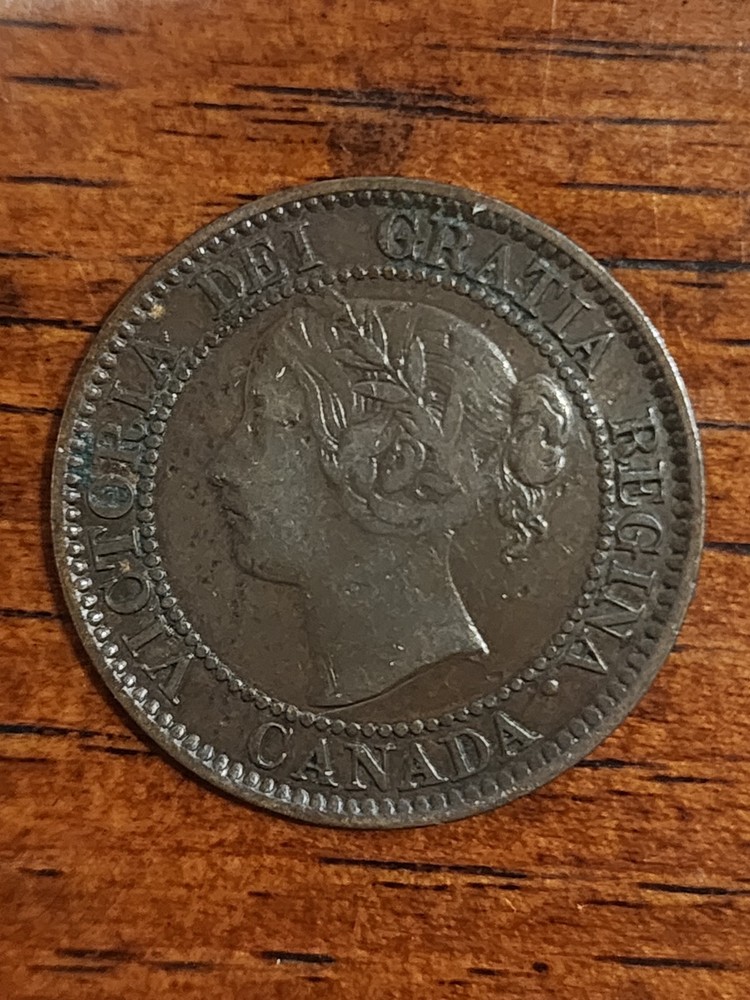 1859 Canada One Cent
