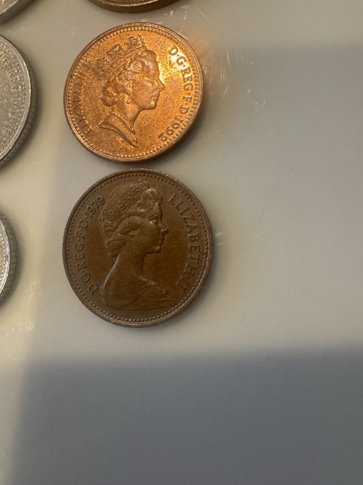United Kingdom Coin Set
