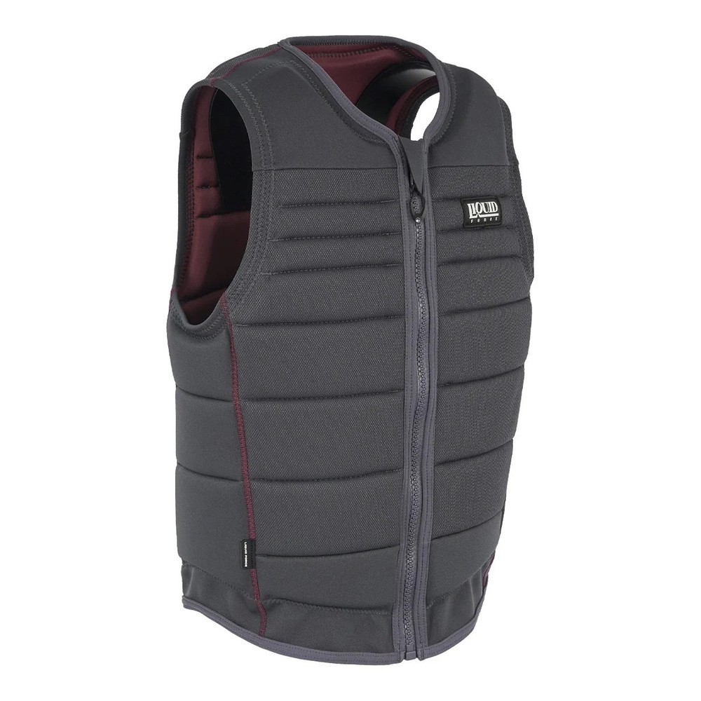 Liquid Force Fuse Comp Vest - Men's - Medium / Charcoal