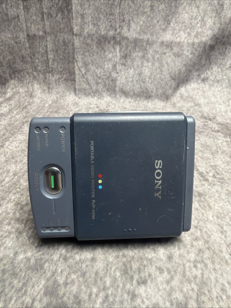 SONY Portable Video Printer Model PVP-MSH (unit only)