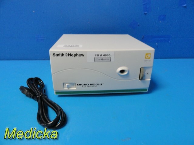 Smith & Nephew 7023-2100 Micro Bright Illuminator Light Source *TESTED* ~ 27755