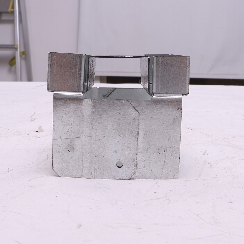 10Pcs 4x4 Concrete Deck Post Anchor Base Adjustable Metal Post Bracket Post Base