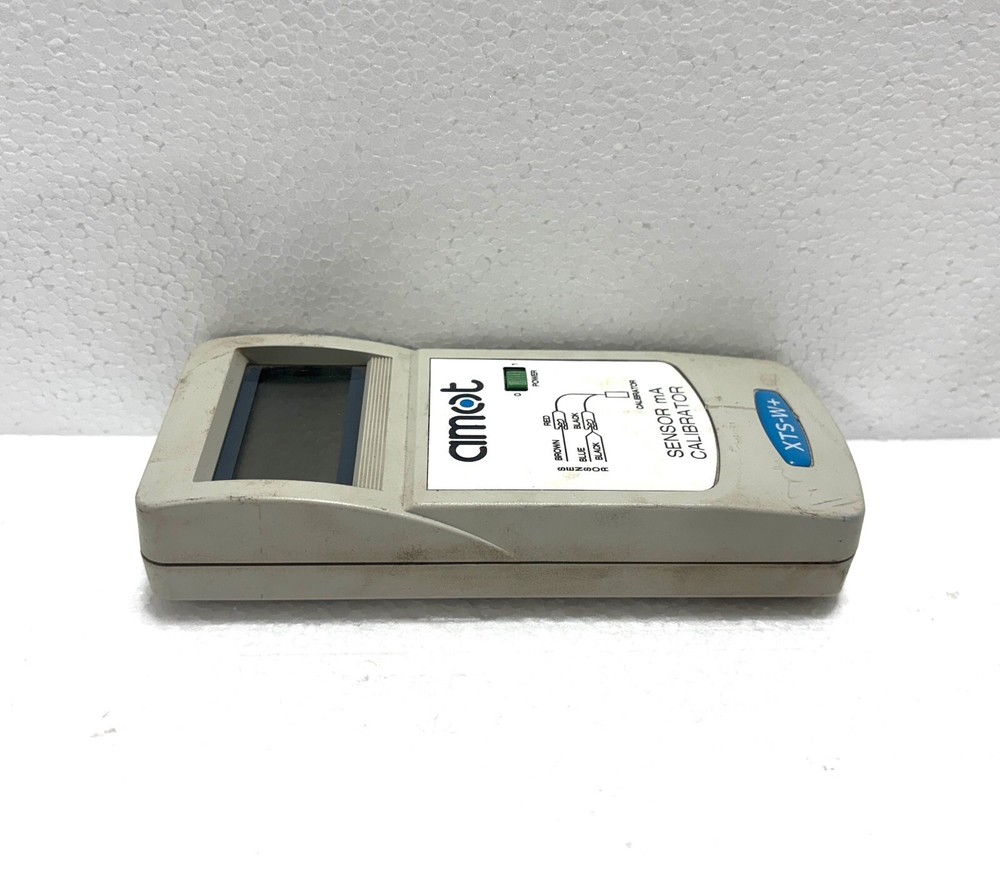 Amot XTS-W+ Sensor mA Calibrator