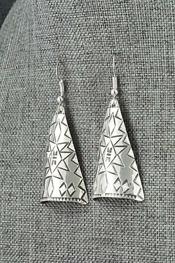 Sterling Silver Earrings - Delbert Shirley