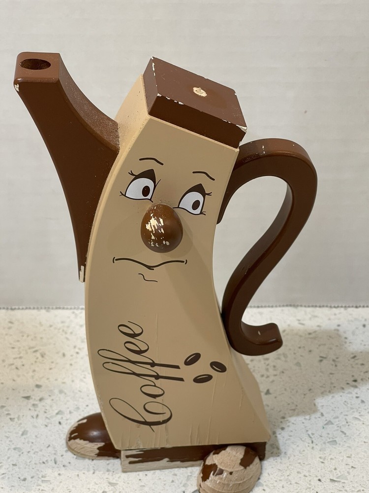 Smoking Coffee Pot By Muller German Creator