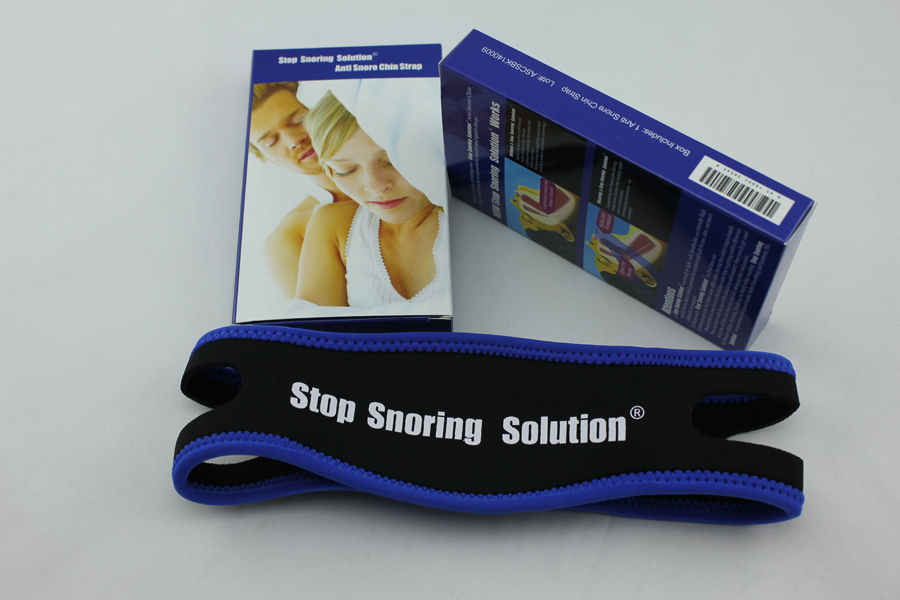 Stop Snoring/ Sleep Apnea Chin Strap by Stop Snoring Solution