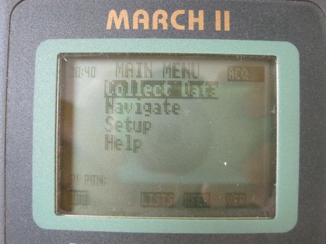 CORVALLIS MICROTECHNOLOGY INC. March I/II GPS Data Recorder & Navigator