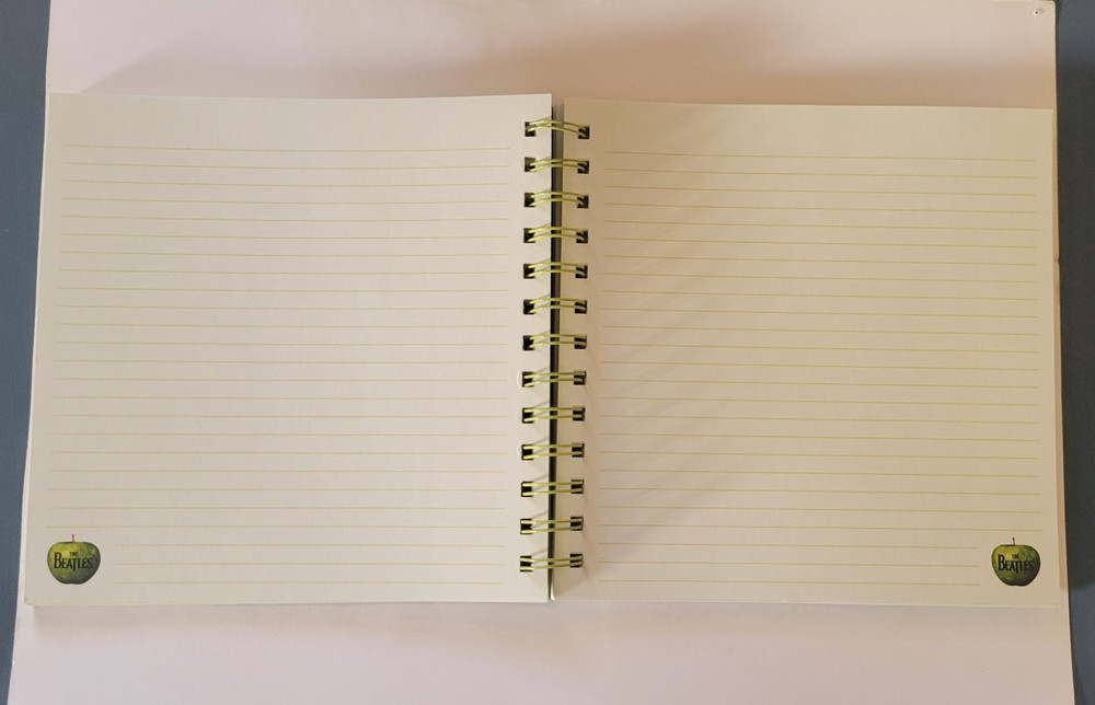 The Beatles Spiral Notebook