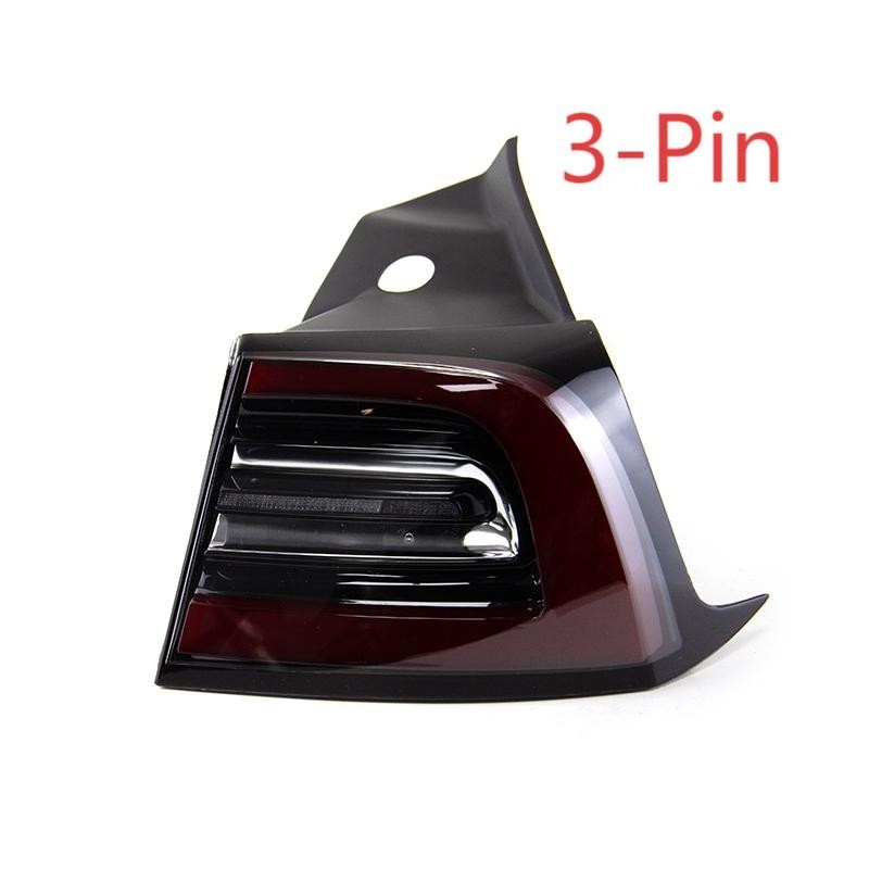 For 2017-2023 Tesla Model 3 Y LED Tail Lamp Outer Rear Right Passenger Side OEM