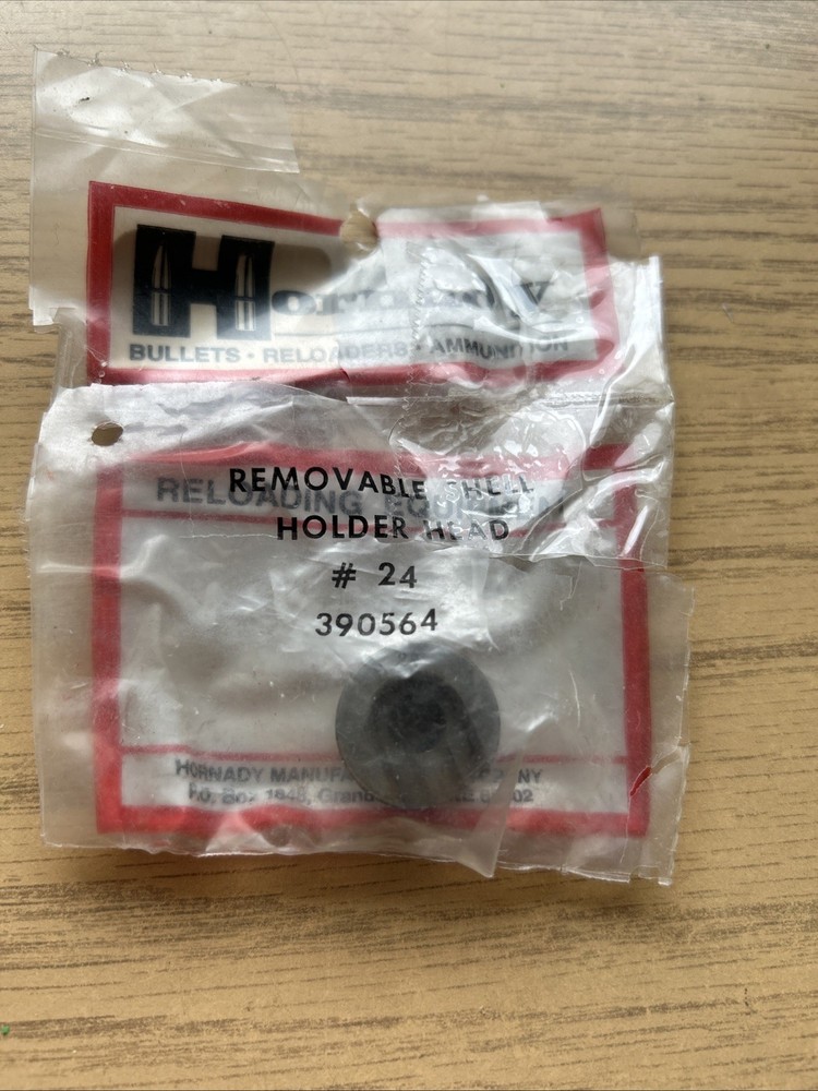 HORNADY SHELL HOLDER 24 # 390564