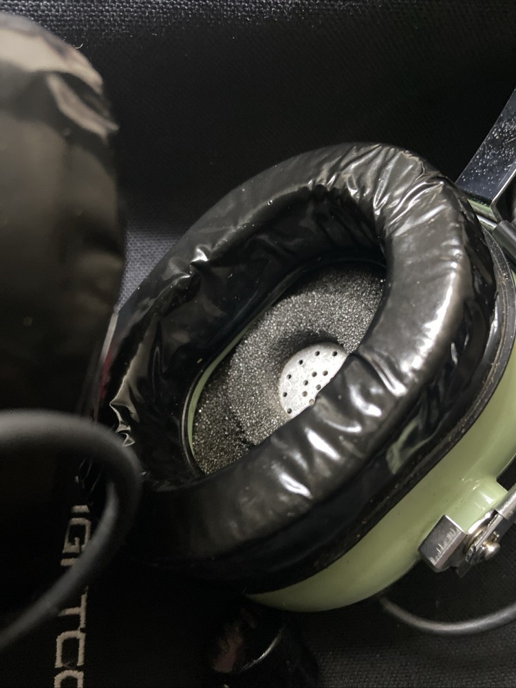 Flightcom Aviation Headsets With Soft Carry Case