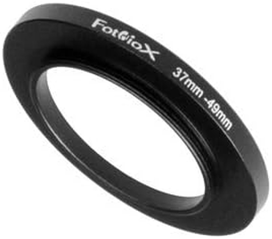 37Mm to 49Mm Step-Up Ring