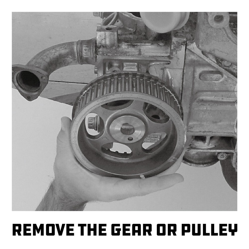 Powerbuilt 8 Inch Gear Puller - 648721