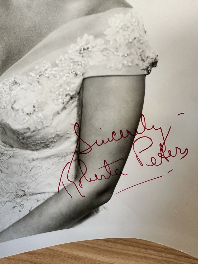 Two Signed Roberta Peters Headshots