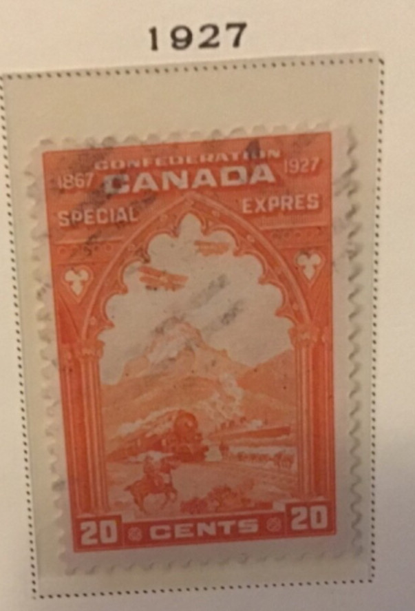 Canada SCOTT# E1 E2 E3 E4 E5 E6 special delivery VF Used stamps lot