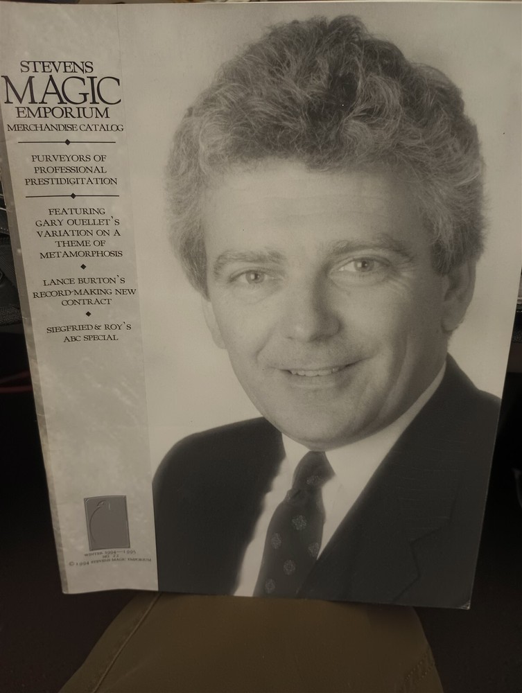 Gary Quellet Stevens Magic Emporium Winter 1994