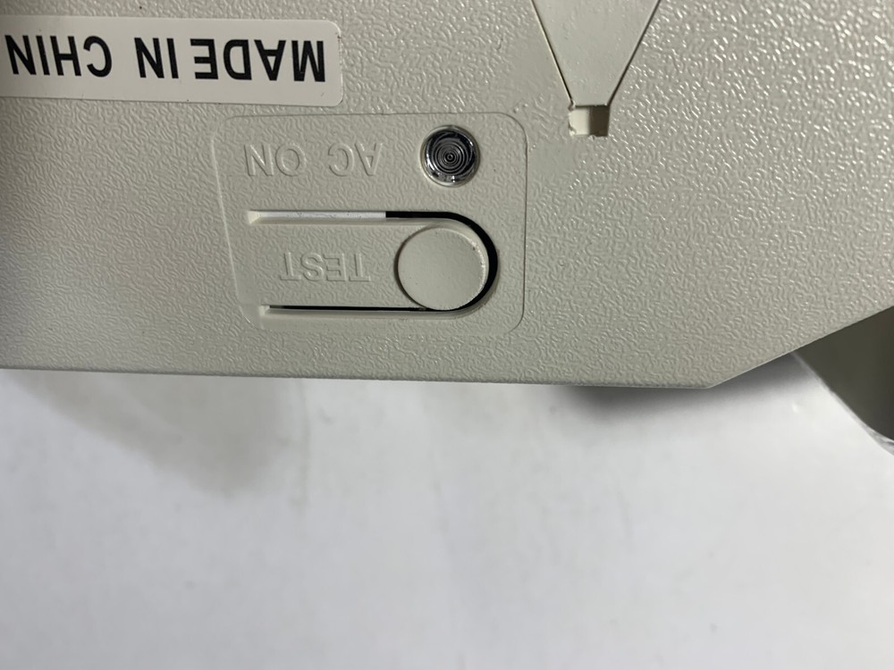 LED Emergency Exit Light Battery Backup & Adjustable Two Heads, UL 924-Listed