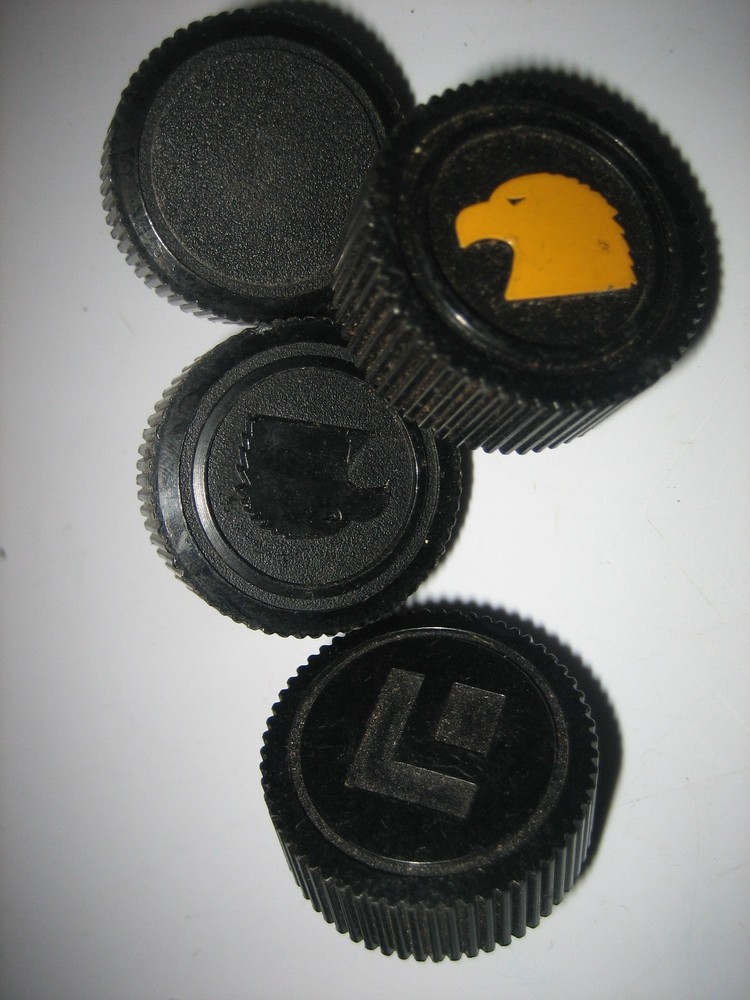 Lowrance Eagle LEI Legacy Mounting Knobs Set - Coarse Thread