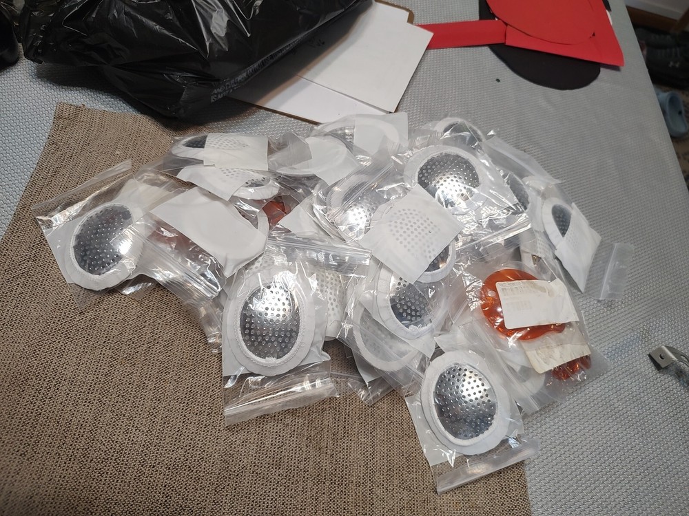 Usgi First Aid Eye Patch, Eye Shield X65 1A