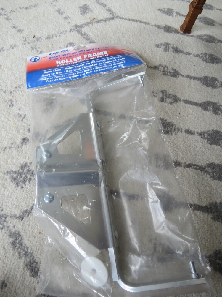 Home Pro adjustable heavy duty roller frame (lot#16652)