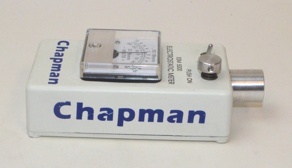 Chapman ESM 5000 Industrial Electrostatic Meter *Used*