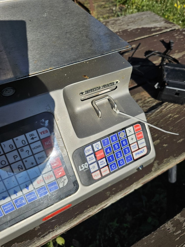 Tor-rey LSQ-40L 40 lb. Price Computing Scale with Label Printer