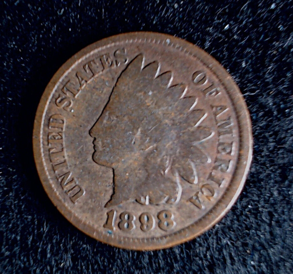 1898 Indian Head Cent