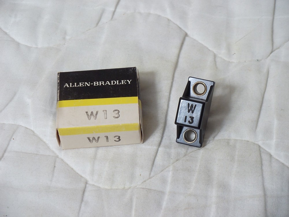 NIB AB Allen Bradley W13 Overload Heater Element