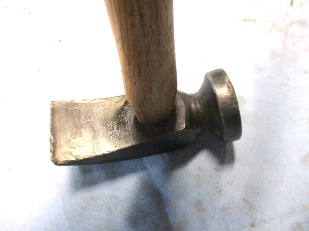 RARE SARGENT VBM SOLID STEEL SHOE HAMMER