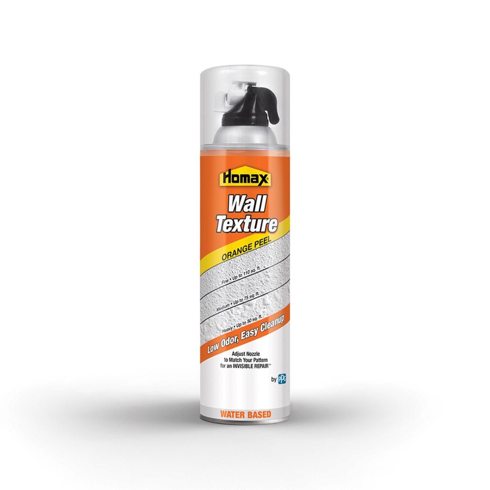 Homax White Water-Based Wall and Ceiling Texture Paint 20 oz