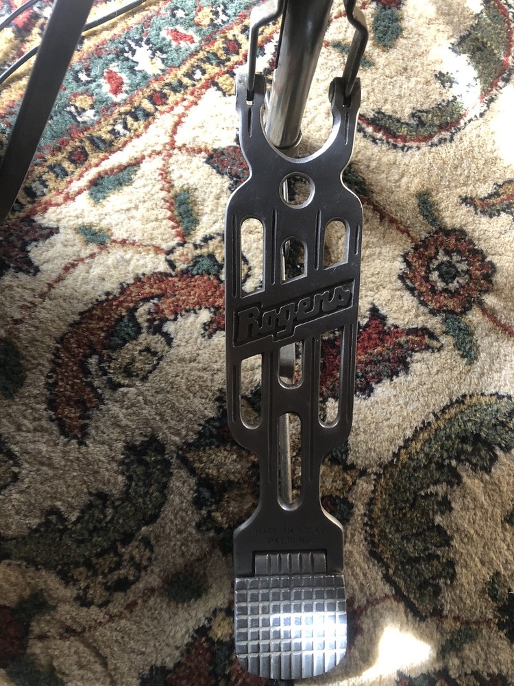 Rogers Script Logo Hi Hat Stand