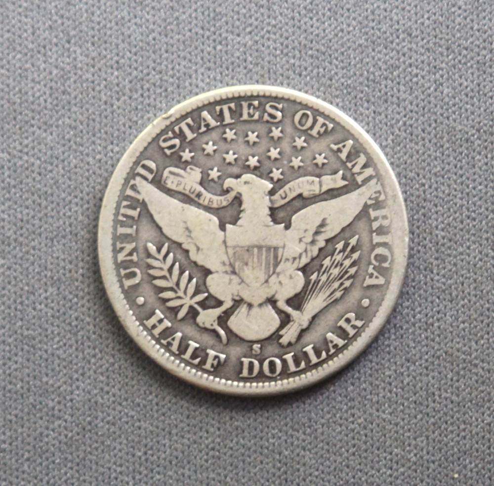1901 S Barber Half Dollar - BHA230