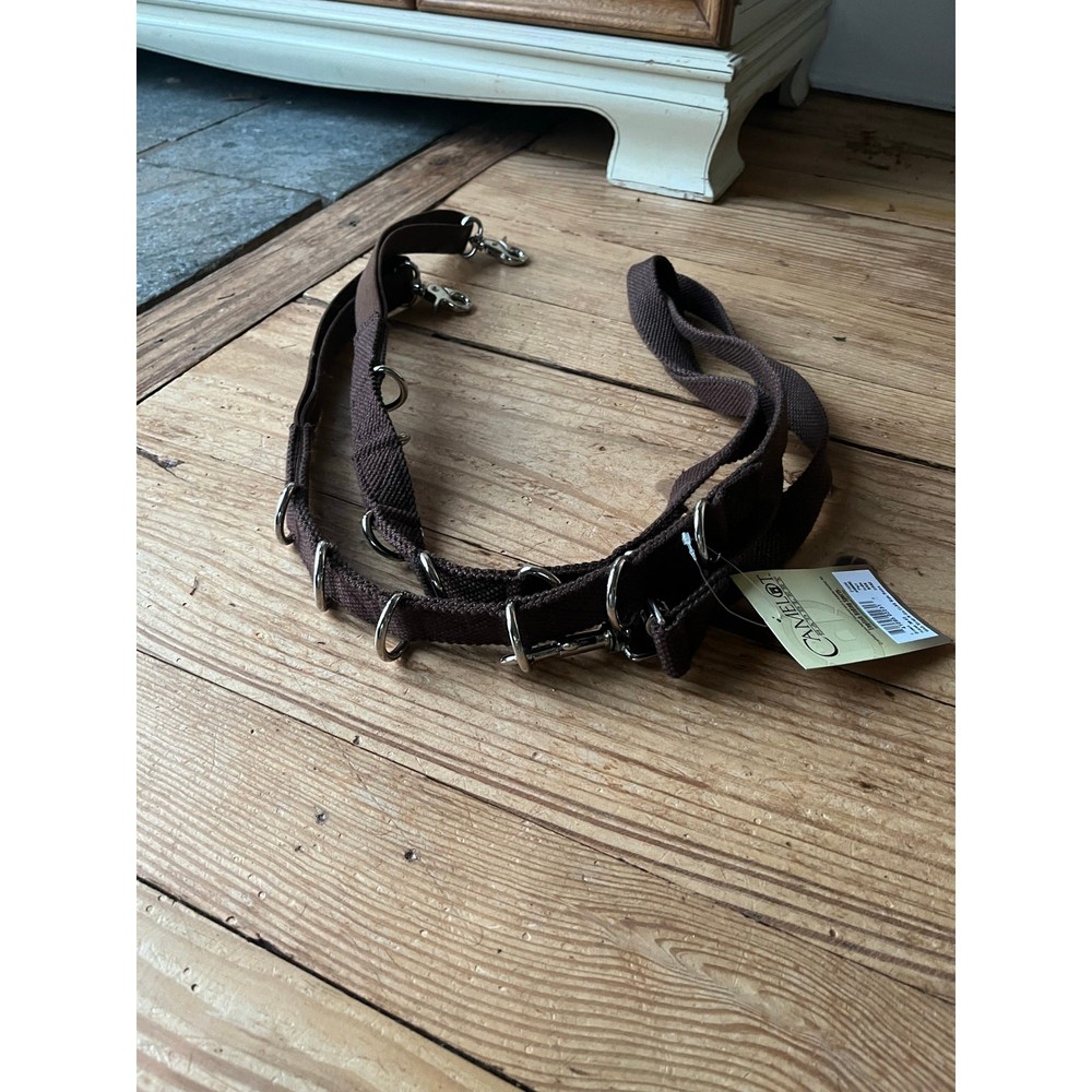 Camelot Web Snap-N-Go Side Reins NWT