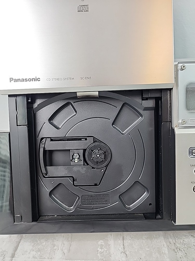 Panasonic SC-EN5 Compact CD Player Unit Only No Power Supply *Untested*