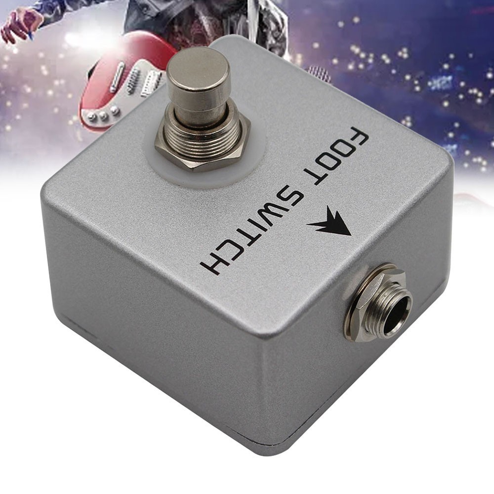 Live Performances Foot Switch Amp Channel Switch Full Metal Construction