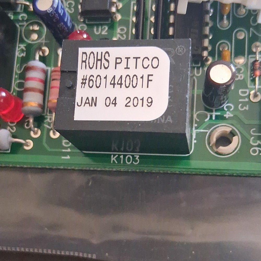 Pitco 870A0082C 60144001F Control Board for Deep Fryer