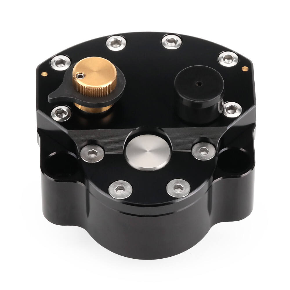 Universal Motorcycle Stabilizer Adjustable Radial Steering Damper Safety Control