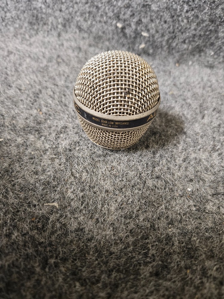 Altec 654A Dynamic Microphone capsule screen only