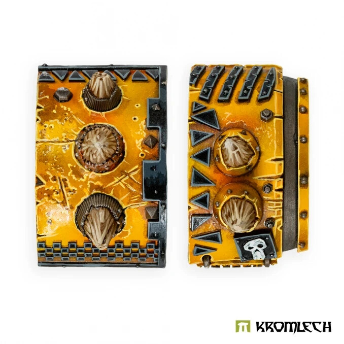 KROMLECH ORC MOON KRUMPANAUT LARGE SHOULDER PADS