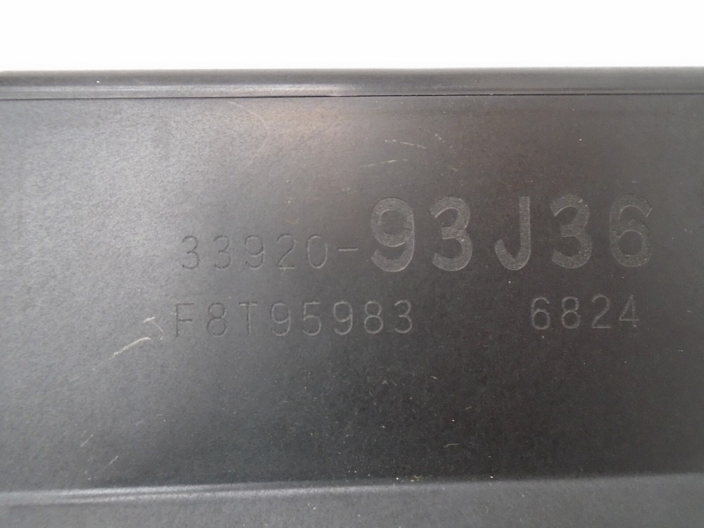 SUZUKI 33920-93J36 ENGINE CONTROL UNIT