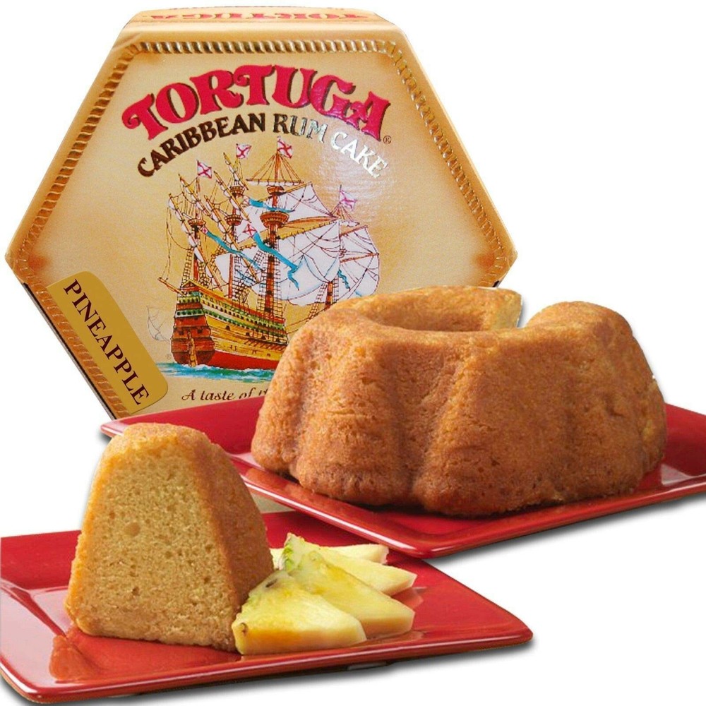 Tortuga Rum Cake Sampler - 6 Rum Cakes