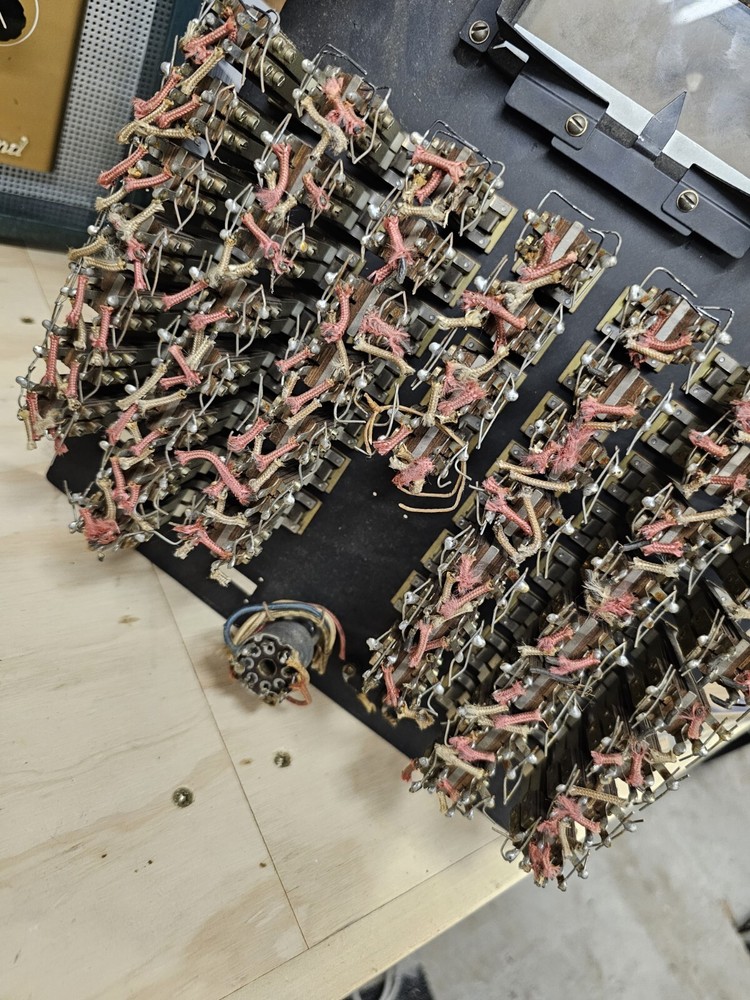 Antique Voltmeter Switch Board Current Circut Standardize