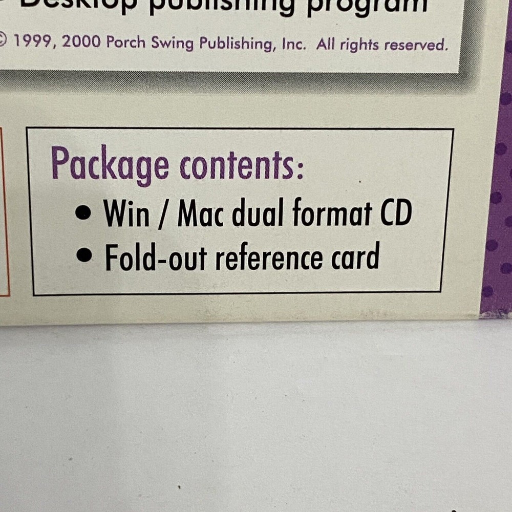 CREATIVE LETTERING COMBO - Keepsakes WIN/MAC CD-ROM 1999 2000