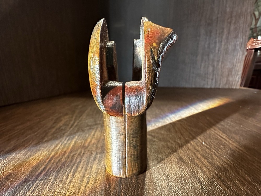 Sile colt python Wood thumbrest LG target grips NOS Italy