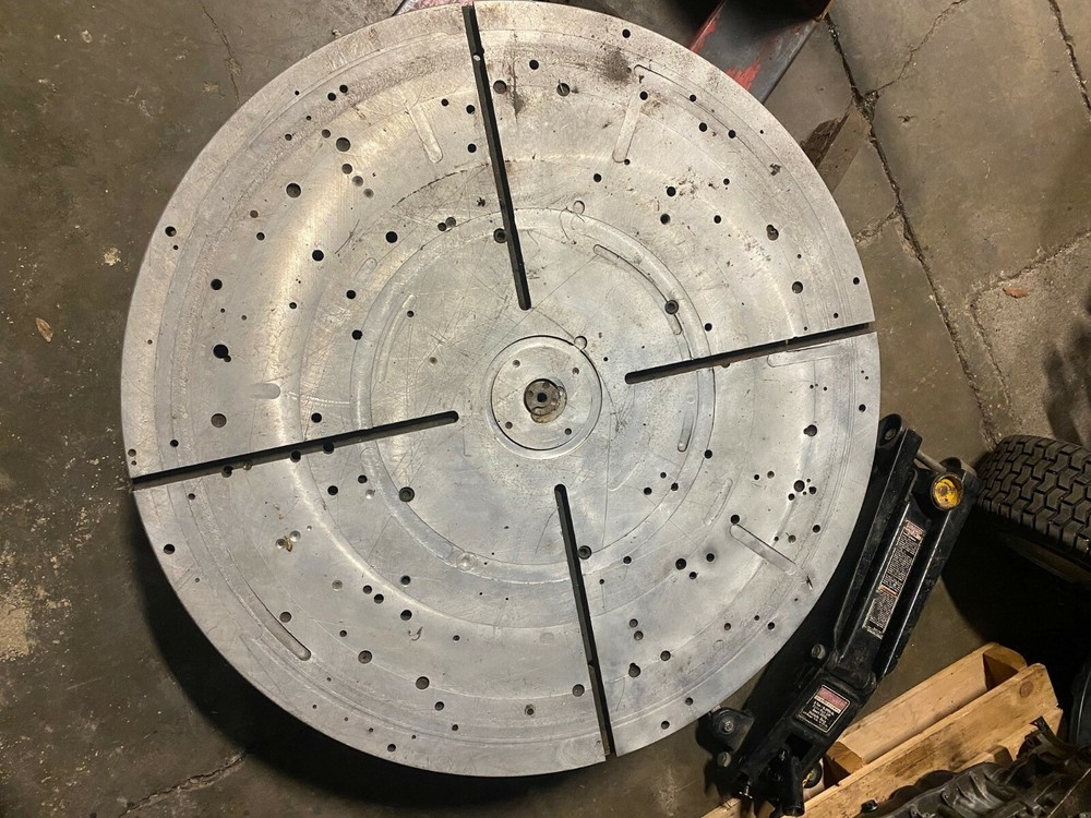 Rotary Table 20" DIA with Sub Plate 40" DIA