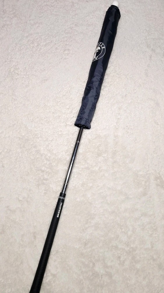 Drizzle Stik Golf Bag Umbrella - Navy Blue & White