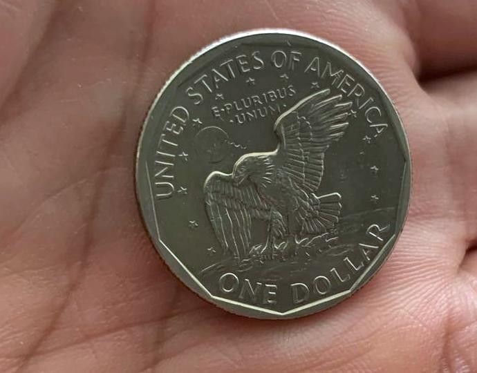 1979 Susan B Anthony Dollar