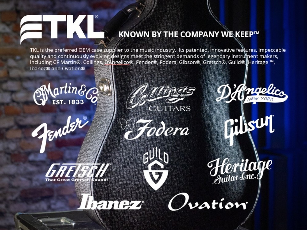 TKL Pro-Form® Series Molded 3/4 Sized Shaped Violin Case