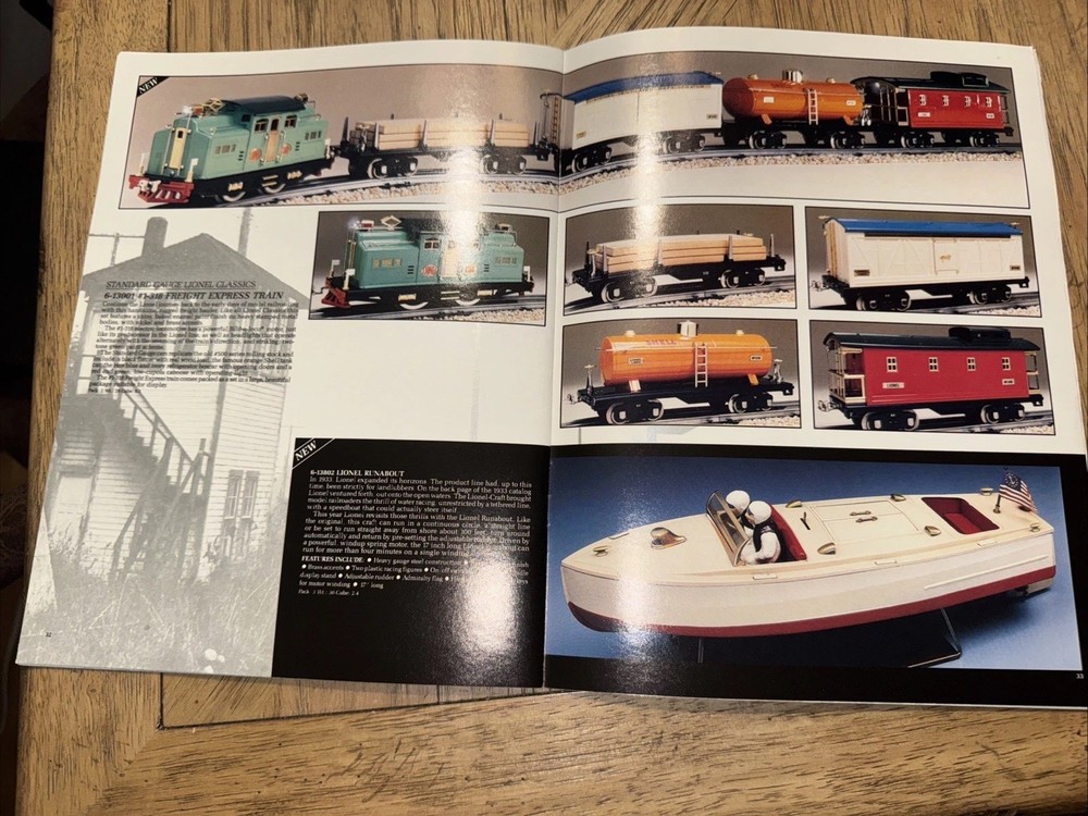 1990 Lionel Trains Catalog-Book Two
